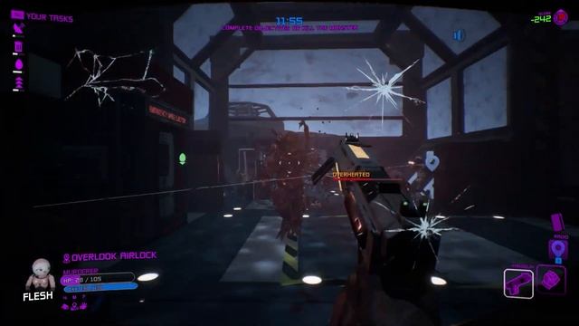 The Unfortunate Spacemen Experience смотреть онлайн