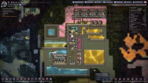 Oxygen Not Included: Комплексная переработка нефти