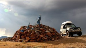 2022 серия 4 По северу Монголии От Эрзина через Мурен до Тома.