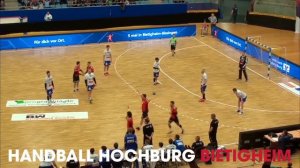 Handball // Highlights: SG BBM Bietigheim vs. ThSV Eisenach