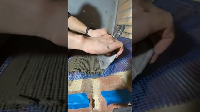 Укладка плитки на банную печь? смотреть онлайн