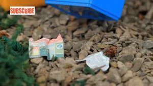 Мусоровоз  Видео для детей  Большая Машина Bruder Toys  Игрушки для детей