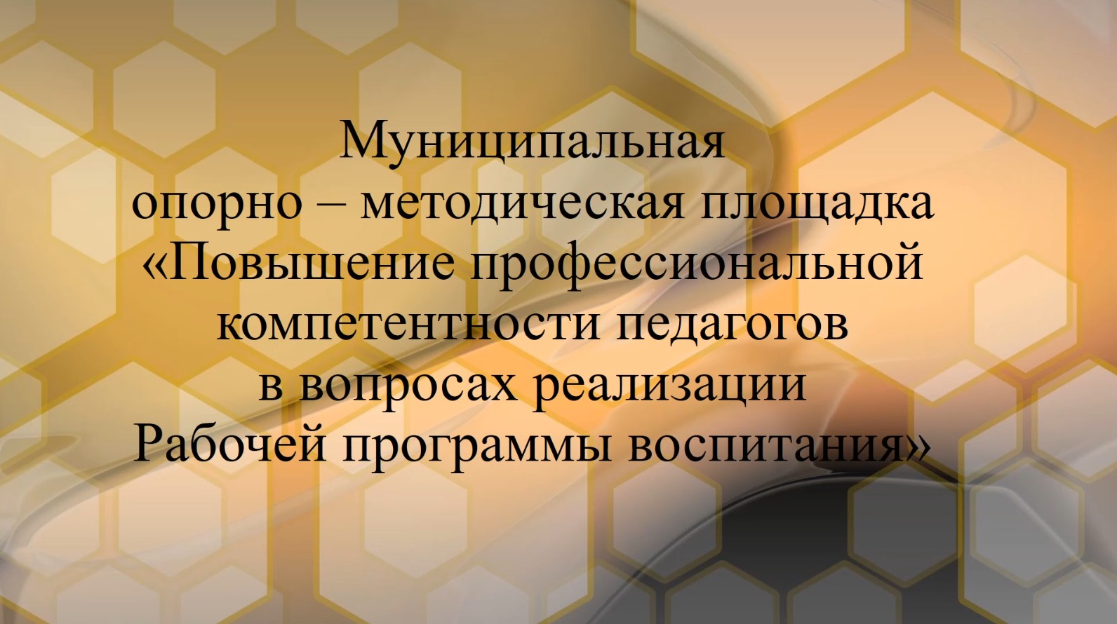 Государственная политика в области воспитания в РФ.avi