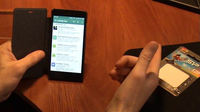 Xiaomi Redmi 3 + SD 128GB part1 смотреть онлайн