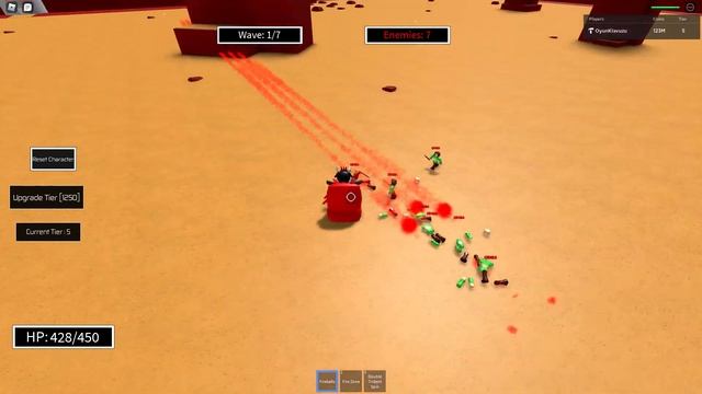 ROBLOX Undertale Soul Ops | Underfell Asgore смотреть онлайн