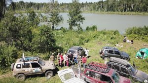 Покатушка с Ниваклубом в Караканский бор. Июль 2019