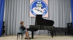 Ф. Лист "Торжественный полонез". Исп. Давыдов П.П., Матыцина М.Н.