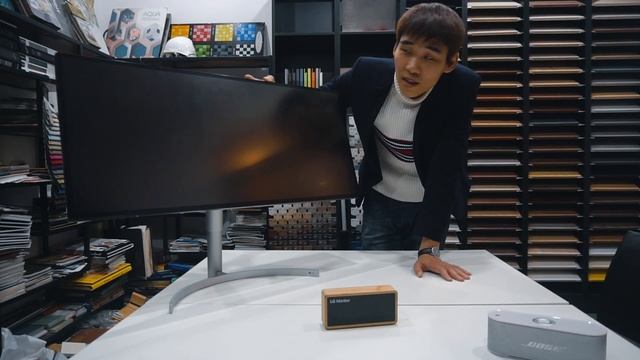 Màn hình máy tính LG UltraWide 34" DisplayHDR™ 600 34WK95U-W смотреть онлайн