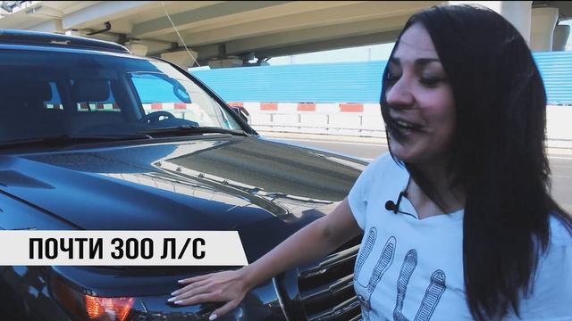 Уличные гонки. Toyota Land Cruiser 200 vs BMW 5 смотреть онлайн
