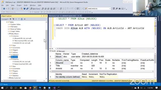 Live Lesson - Monday, August 9th, 2021 - Dapper ORM смотреть онлайн