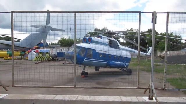 ВЕРТОЛЁТЫ МИ-6(1957) и МИ-8(1961) смотреть онлайн