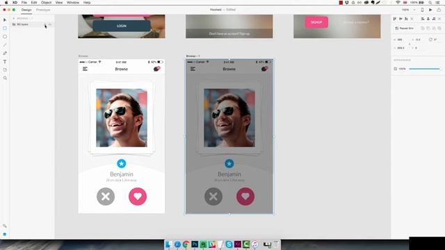 Adobe XD Mobile App Design смотреть онлайн