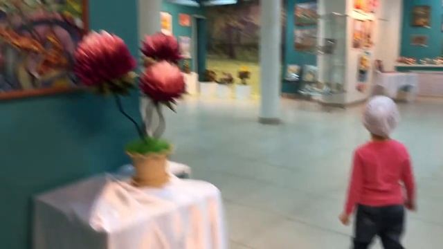 Реакции на выставку художественных работ для детей. Часть 1 смотреть онлайн