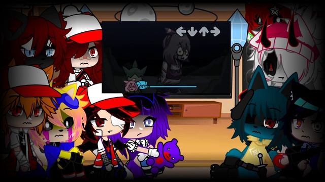 Red and the gang reacts drowned may|fnf|double kill may and gold|by justyna the cat|YOUTUBERS!!!!!! смотреть онлайн