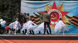 Постановка "Журавли"