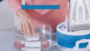 ? Как правильно заменить фильтр парогенератора Braun CareStyle Compact