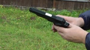 Пневм.пистолет Stalker S1911T - Обзор со стрельбой