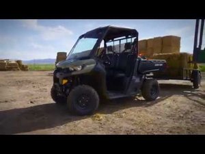 Can Am 2016 новый мотовездеход DEFENDER SSV