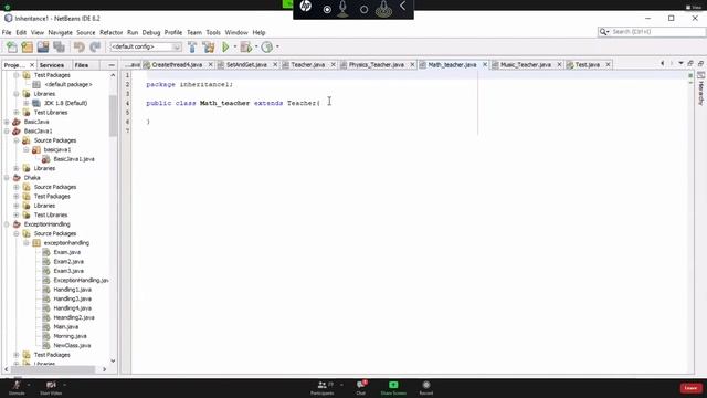 Java Online Class 9  12/12/2020