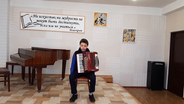 Санюк Никита - Р.Бойко "Песенка девочки", Е.Дербенко "Кадриль" смотреть онлайн