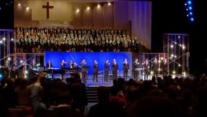 Христианин неси огонь - общее пение на конгрессе 2015