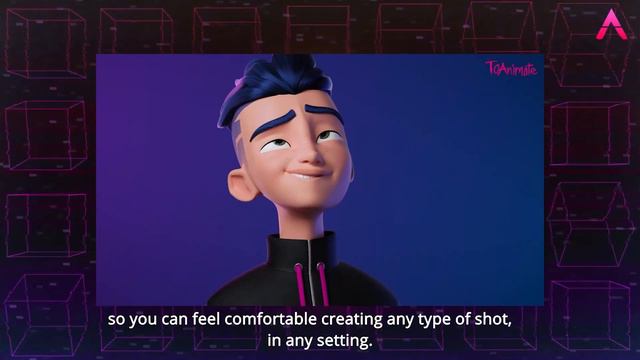 ToAnimate - Learn To Animate Anything in Blender