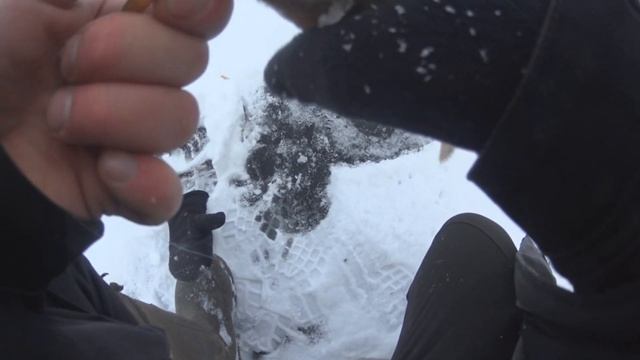 Окунь на блесну. Сломал блеснилку пока тащил!!! смотреть онлайн