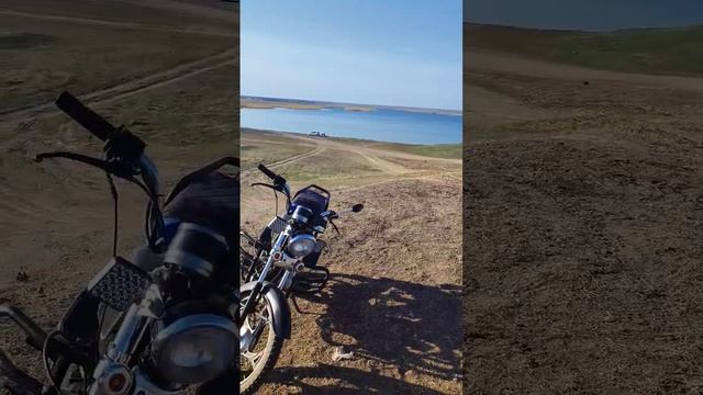 Пушечка? #закат #мотоцикл #альфа #красота смотреть онлайн