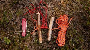 УЗЕЛ НАТЯЖЕНИЯ ВЕРЕВКИ, НАТЯГИВАЕМ НА ОПОРУ БЫСТРО