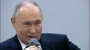 Владимир Путин Россия ура