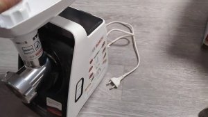 Обзор на электрическую мясорубку Bosch CompactPower MFW3640A