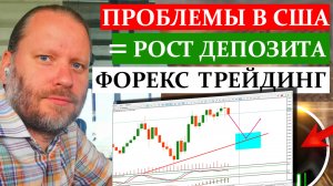 КАК ЗАРАБОТАТЬ на БЕЗРАБОТИЦЕ в США. Forex Обзор 19.02.2024