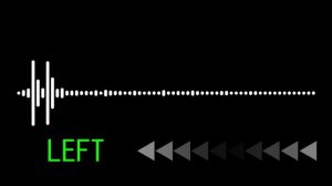Проверка наушников, левый и правый каналы