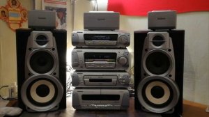 Музыкальный центр Technics SC-EH780,Technics SC-EH580,Technics SC-EH590