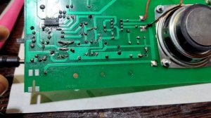 NK0705 кит набор на "rda5807fp" и Китайское олово. Ух и адская смесь получилась.