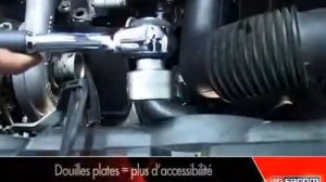 трещотка с поворотной рукояткой Facom