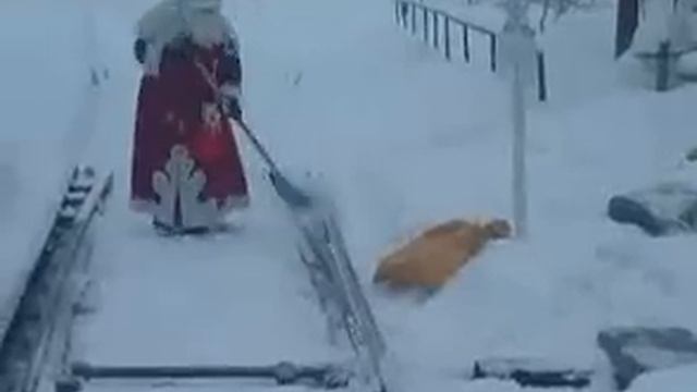 Путейцы верят в чудеса, им тоже нужен Дед Мороз... смотреть онлайн