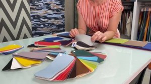 Российская коллекция трудновоспламеняемых тканей Русинтекс.