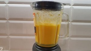 Смузи из мандаринов за несколько секунд. Вкуснотища!