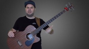 АКУСТИЧЕСКАЯ БАС ГИТАРА - конструктивные особенности и исполнительские секреты