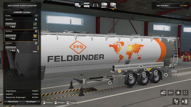 ETS2 Feldbinder-DLC! / Eurotrucksimulator 2 / ETS2 / 1.46 / Deutsch