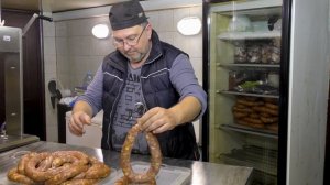 РЕЦЕПТ КОЛБАСЫ С СЫРОМ на завтрак. Колбаса два в одном на завтрак