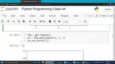 Subplots in Matplotlib || Subplot Function || Python Programming Class-44||For Data Science, ML & A