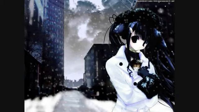 Nightcore-Once Upon A December смотреть онлайн