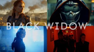 Amazing Shots of BLACK WIDOW