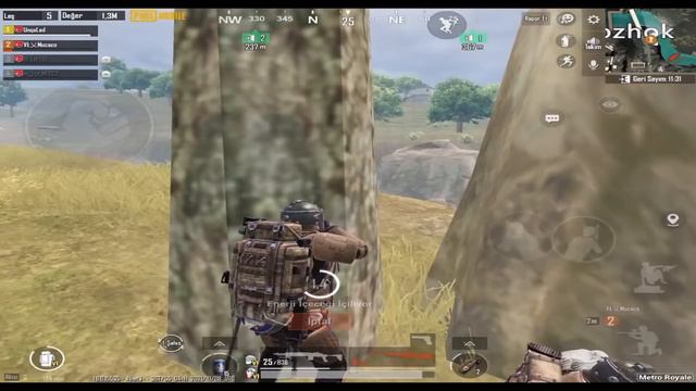 AWM SHOOT --- PHARAON (FİRAVUN) SET İŞLEMEZ METRODA --- METRO ROYALE смотреть онлайн