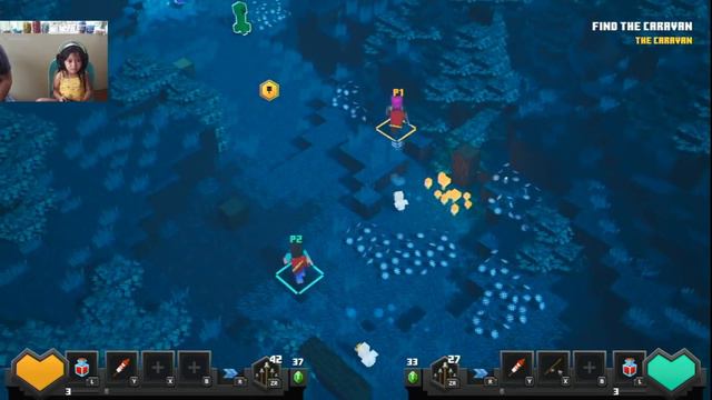 Minecraft dungeons nintendo switch gameplay Part 1 walkthrough смотреть онлайн