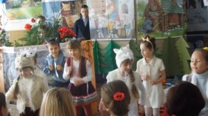 "Мама" или "Волк и семеро козлят"( на английском языке часть 1 Киев