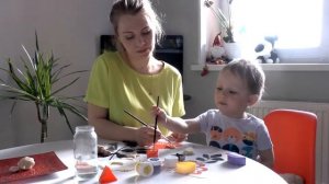 Творческое занятие с детьми / Фигурки из соленого теста