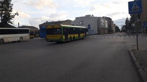 Daugavpils Пригородные и городские автобусы Volvo, Scania, Solaris